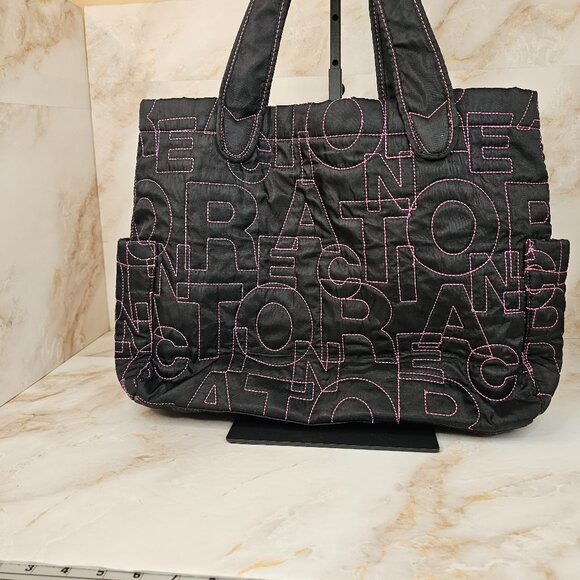 Kenneth Cole Reaction Quilted Tote Bag - Picture 2 of 6